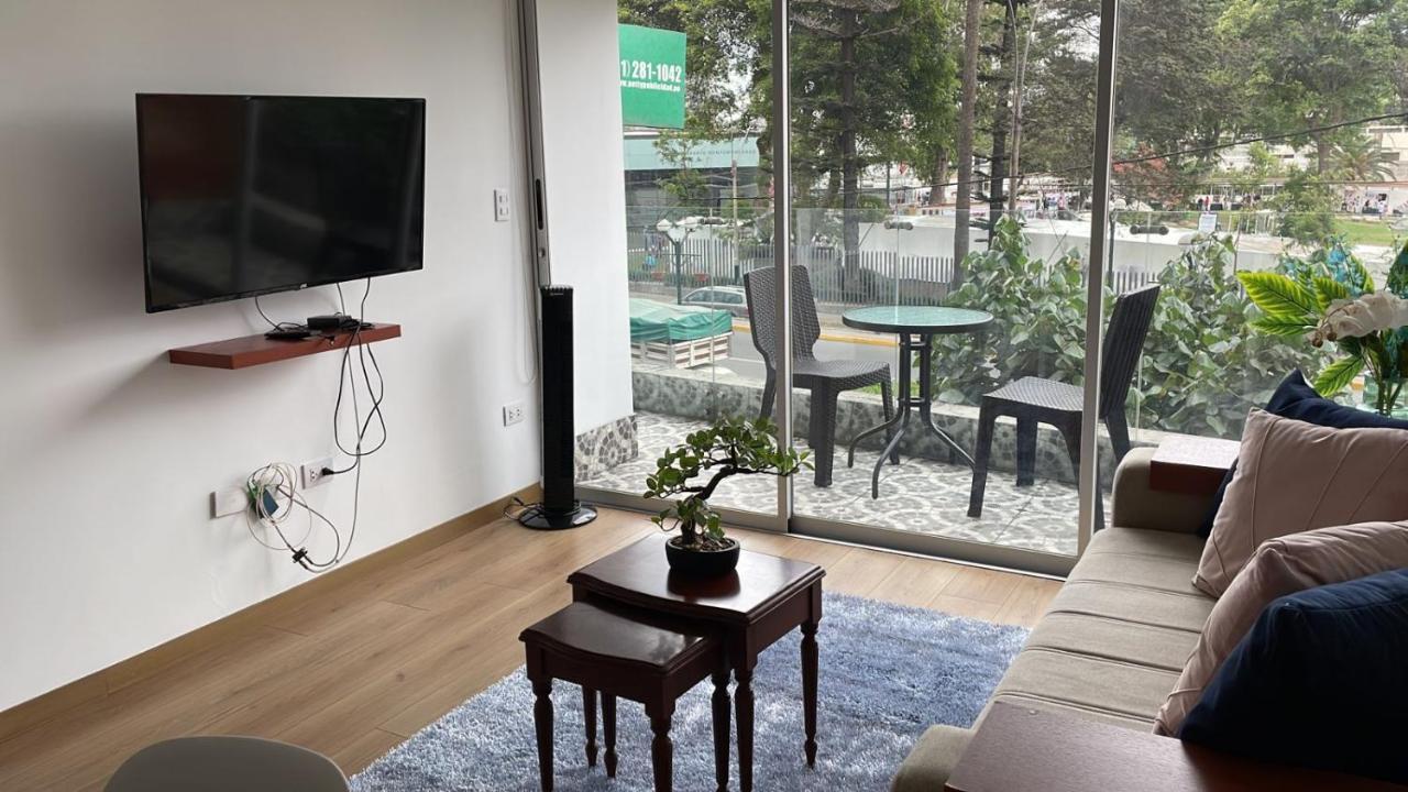 Globalstay - Exclusive Modern Barranco Apartments Lima Zewnętrze zdjęcie