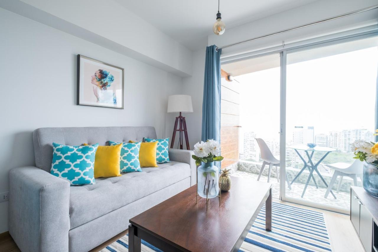Globalstay - Exclusive Modern Barranco Apartments Lima Zewnętrze zdjęcie